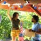 12 Pieces Independence Day Hanging Ball - 1.96" Memorial Day Sequin Hanging Ball Ornament - 4th of July Red Blue Tree Decorations for Memorial Day Veterans Patriotic USA Themed Party Supplies